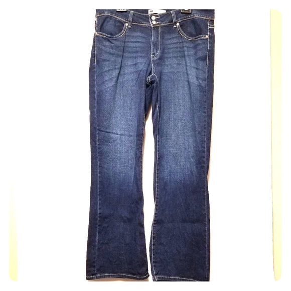 levi's 529 curvy bootcut size 16